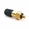 1-_4_ จุกทองเหลืองสำหรับเติมลมถังแรงดันไนโตรเจน
