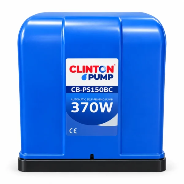 ปั๊มน้ำอัตโนมัติ ใบพัดทองเหลืองแท้  CLINTON CB-PS150 ใบพัดทองเหลืองแท้