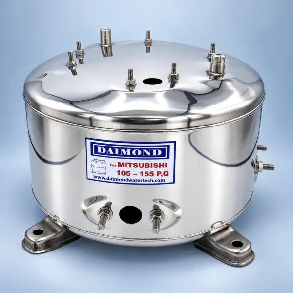 2 (1)_4_11zon DAIMOND ถังปั๊มน้ำสแตนเลสสำหรับปั๊มน้ำอัตโนมัติMITSUBICHI WP105-305Q,R,P