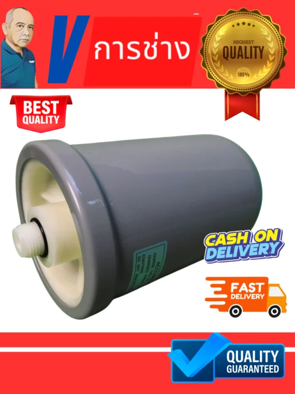 i21 💥Hitachi NEW 0.08 💥 ถังไนโตรเจน แท้100% ACCUMULATOR GAS PRESSURE อะไหล่ปั๊มน้ำ ถังไนโตรเจน