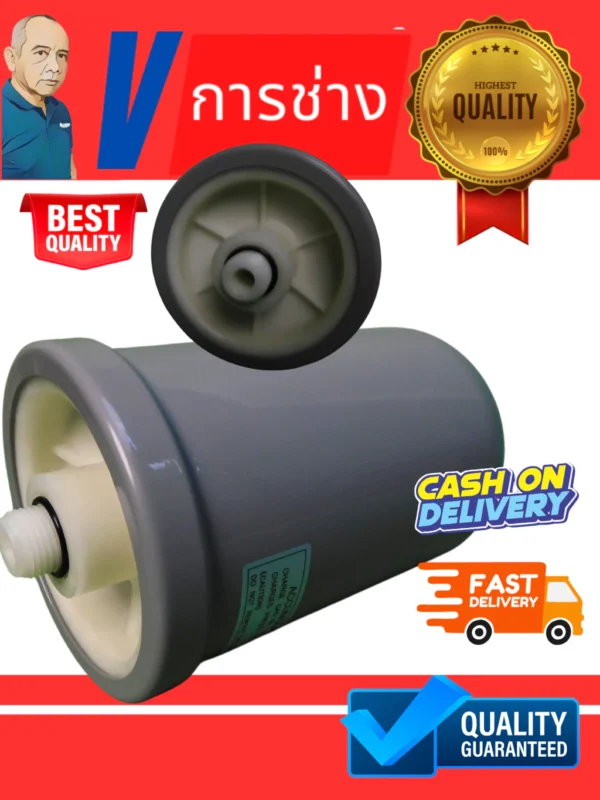 i24 💥Hitachi NEW 0.08 💥 ถังไนโตรเจน แท้100% ACCUMULATOR GAS PRESSURE อะไหล่ปั๊มน้ำ ถังไนโตรเจน
