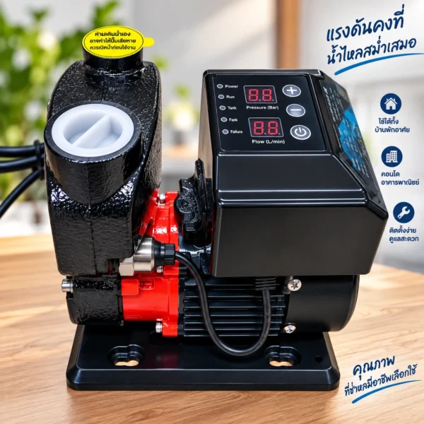 xw60-400 ปั๊มน้ำ MKAWA XW60-400 ปั๊มน้ำอัจฉริยะ ระบบ Inverter