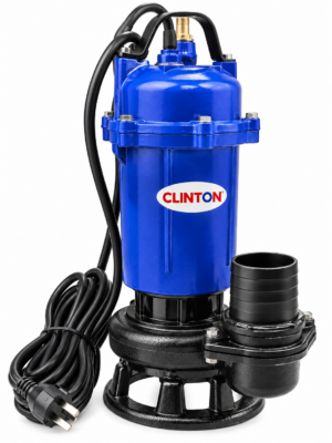 3''CLINTON รุ่น QDX25-9-1.1 ปั๊มแช่ 3'' 1100 W CLINTON รุ่น QDX25-9-1.1