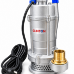 ปั๊มแช่ 2 นิ้ว ขนาด 750วัตต์ CLINTON BLUE รุ่น CB-QDX10-15-0.75