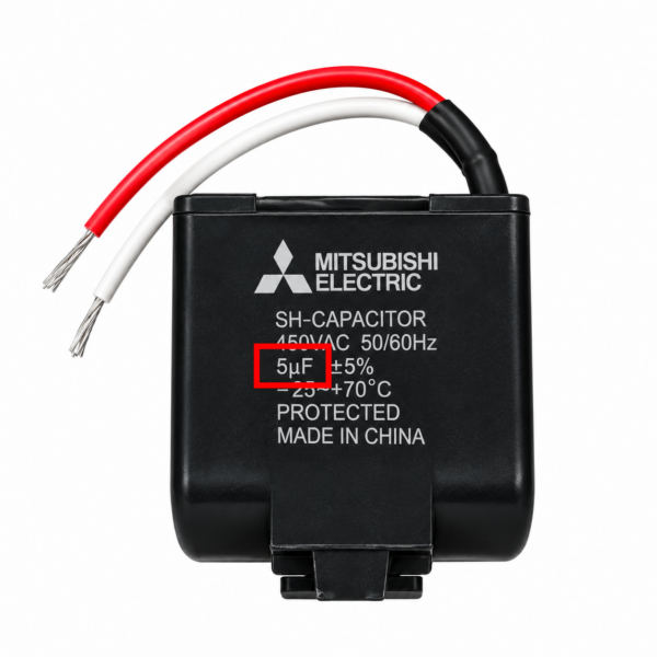 คาปาซิเตอร์ Mitsubishi แคปสตาร์ท ปั๊มน้ำอัตโนมัติ มิตซูบิชิ capacitor