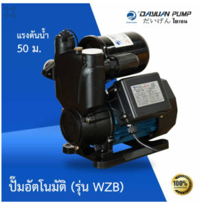 ปั๊มน้ำไดเจน wzb400