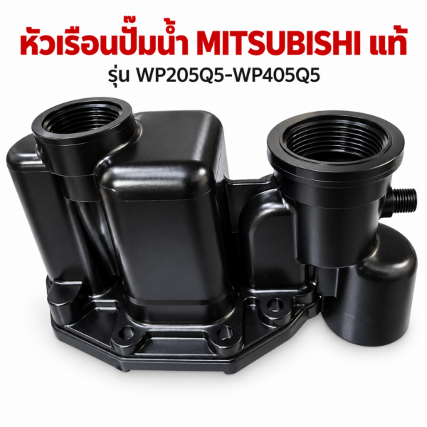 MItsubishi Housing หัวเรือนปั๊ม มิตซูบิชิ WP205Q5-WP405Q5หัวเรือนปั๊มพร้อมซีลยาง